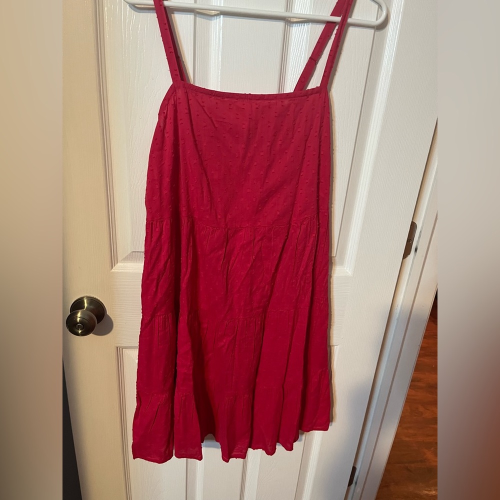 Women’s size L spaghetti strap sundress